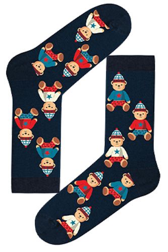 JOHN FRANK FUN SOCKS UZUN ÇORAP MULTICOLOR - 1