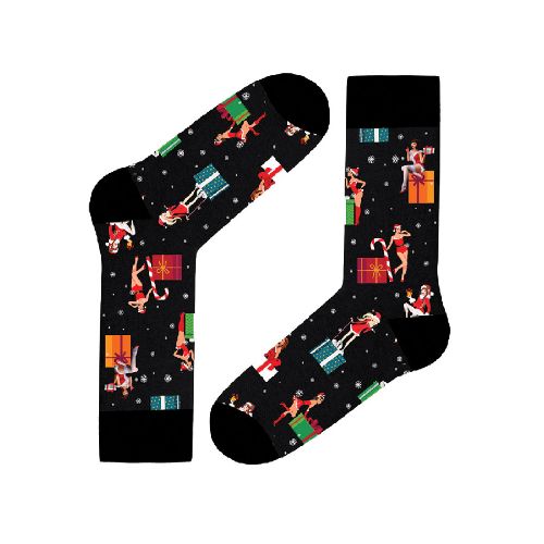 JOHN FRANK FUN SOCKS UZUN ÇORAP MULTICOLOR - 1