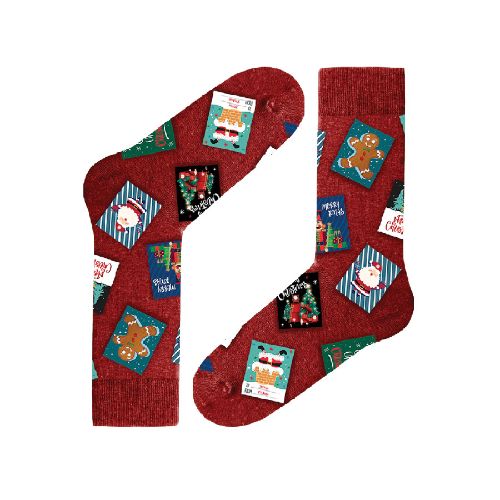 JOHN FRANK FUN SOCKS UZUN ÇORAP MULTICOLOR - 1