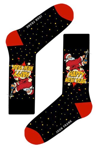 JOHN FRANK FUN LONG SOCKS 1