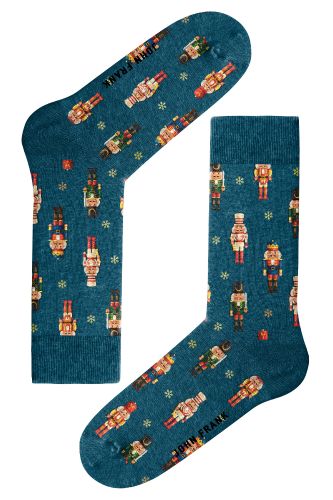 JOHN FRANK FUN LONG SOCKS MULTICOLOR - 1