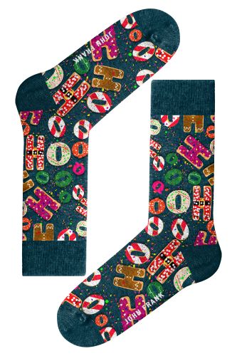 JOHN FRANK FUN LONG SOCKS MULTICOLOR - 1