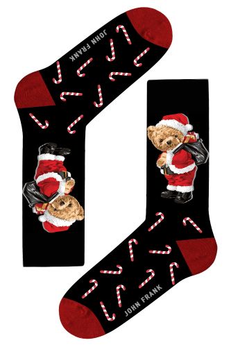 JOHN FRANK FUN LONG SOCKS MULTICOLOR - 1