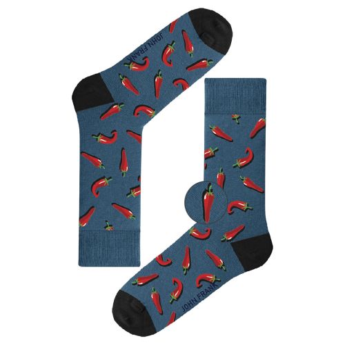 JOHN FRANK FUN SOCKS UZUN ÇORAP MULTICOLOR - 1