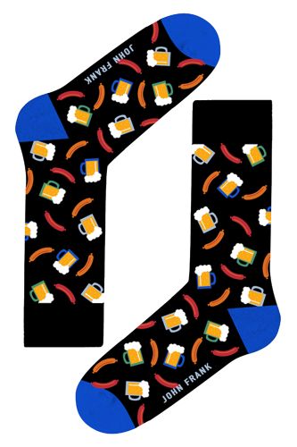 JOHN FRANK FUN SOCKS UZUN ÇORAP 1