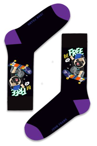 JOHN FRANK FUN SOCKS UZUN ÇORAP 1