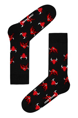 JOHN FRANK FUN SOCKS UZUN ÇORAP 1