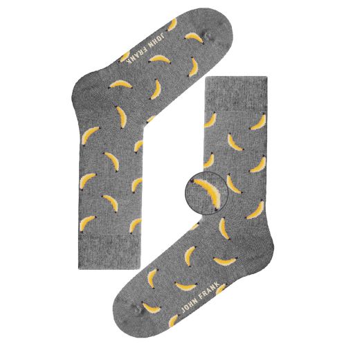 JOHN FRANK FUN SOCKS UZUN ÇORAP MULTICOLOR - 1