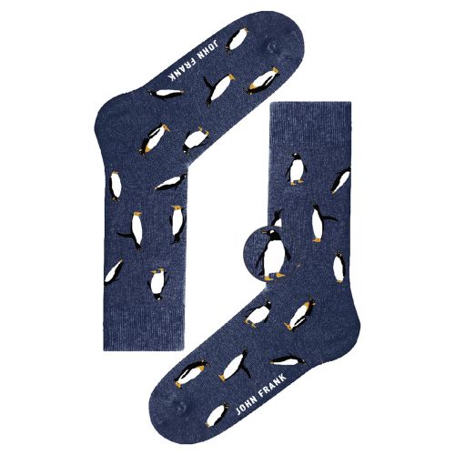 JOHN FRANK FUN LONG SOCKS MULTICOLOR - 1