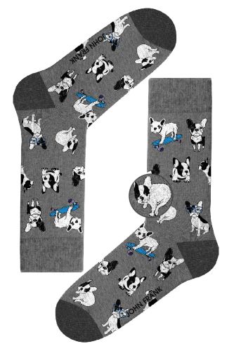 JOHN FRANK FUN SOCKS UZUN ÇORAP MULTICOLOR - 1