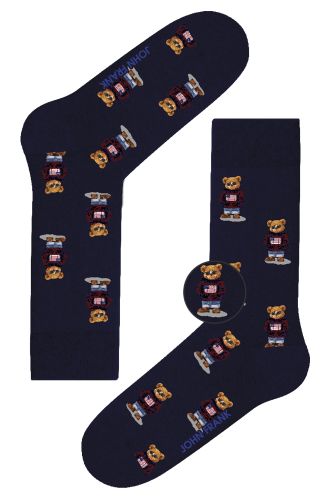 JOHN FRANK FUN SOCKS UZUN ÇORAP MULTICOLOR - 1