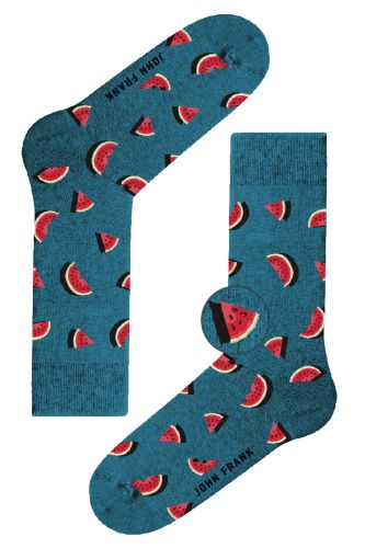 JOHN FRANK FUN SOCKS UZUN ÇORAP MULTICOLOR - 1