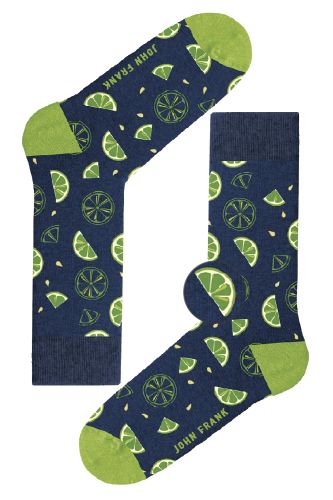 JOHN FRANK FUN SOCKS UZUN ÇORAP MULTICOLOR - 1