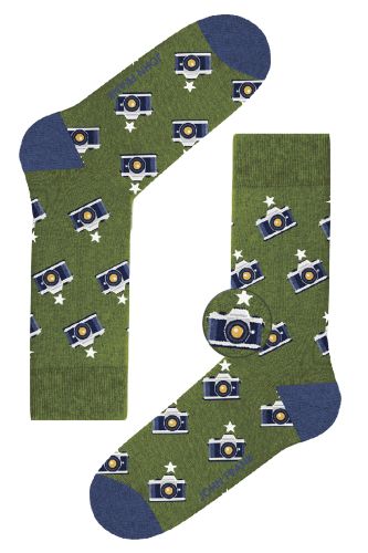 JOHN FRANK FUN SOCKS UZUN ÇORAP MULTICOLOR - 1