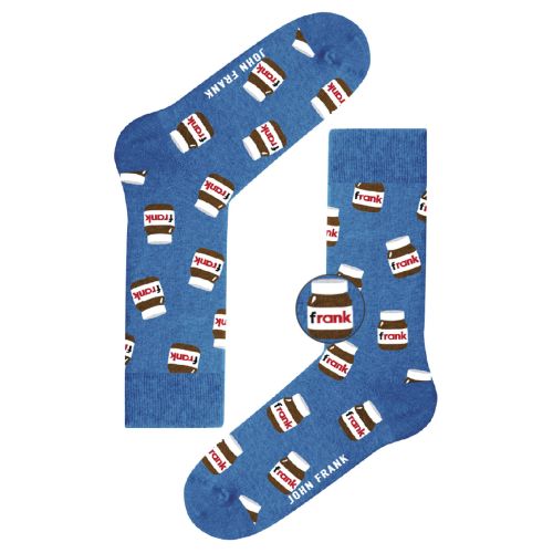 JOHN FRANK FUN SOCKS UZUN ÇORAP MULTICOLOR - 1