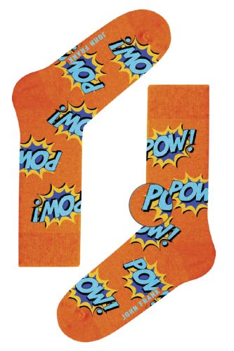 JOHN FRANK FUN LONG SOCKS MULTICOLOR - 1