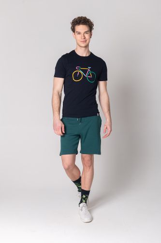 JOHN FRANK BASIC SHORT TEAL - 1