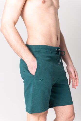 JOHN FRANK BASIC SHORT TEAL - 2