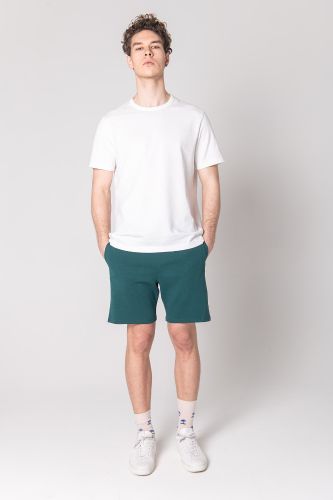 JOHN FRANK BASIC SHORT TEAL - 3