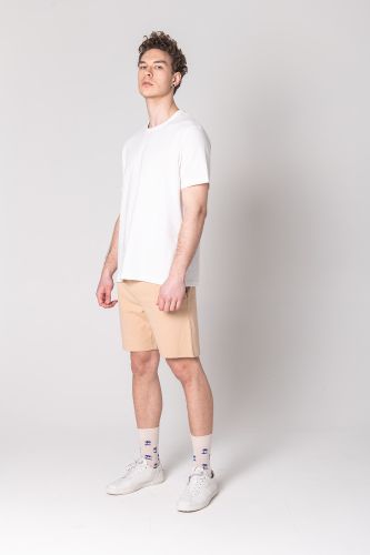 JOHN FRANK BASIC SHORT CAMEL - 42