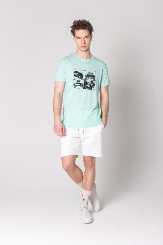 JOHN FRANK BASIC SHORT ECRU - 46