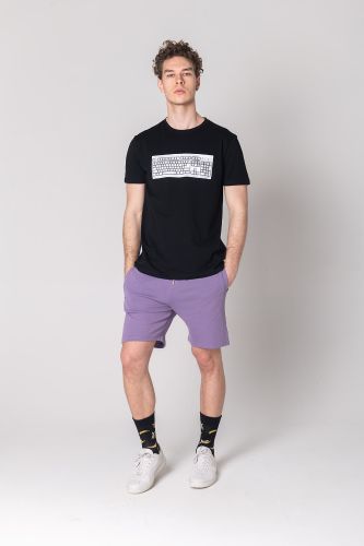 JOHN FRANK BASIC SHORT PURPLE - 6