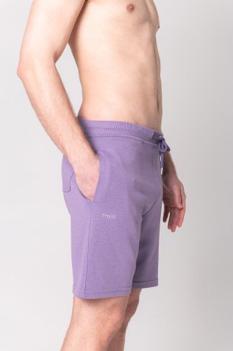 JOHN FRANK BASIC SHORT PURPLE - 8