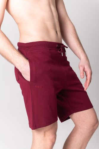 JOHN FRANK BASIC SHORT BURGUNDY - 12