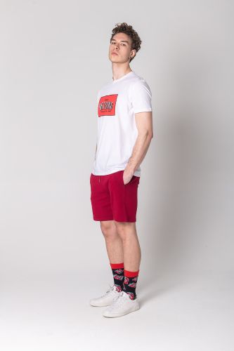 JOHN FRANK BASIC SHORT RED - 16