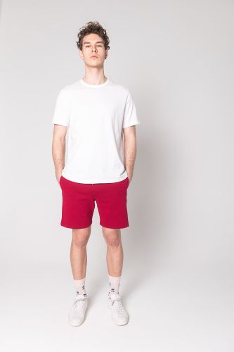 JOHN FRANK BASIC SHORT RED - 18