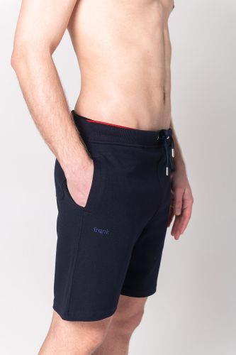 JOHN FRANK BASIC SHORT NAVY - 22