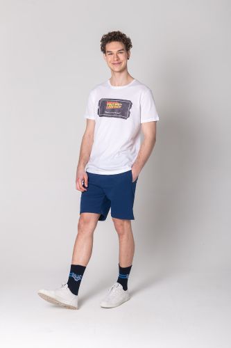 JOHN FRANK BASIC SHORT INDIGO - 26