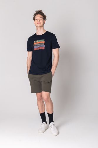 JOHN FRANK BASIC SHORT KHAKI - 31