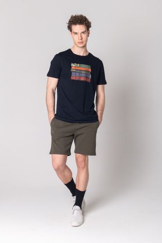 JOHN FRANK BASIC SHORT KHAKI - 32