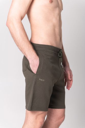 JOHN FRANK BASIC SHORT KHAKI - 33