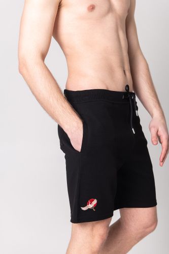 JOHN FRANK BASIC SHORT BLACK - 1