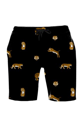 JOHN FRANK IDENTITY SHORT BLACK - 1