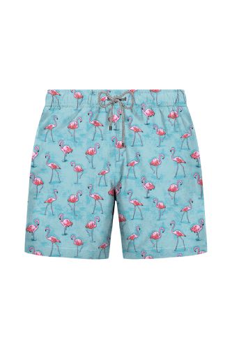 JOHN FRANK ALL OVER PRINTED SWIMSHORTS MULTICOLOR - 1