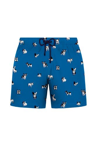 JOHN FRANK ALL OVER PRINTED SWIMSHORTS MULTICOLOR - 1