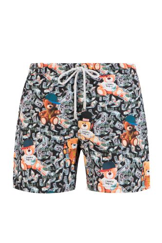 JOHN FRANK ALL OVER MAYO ŞORT MULTICOLOR - 1