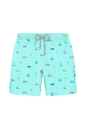 JOHN FRANK ALL OVER MAYO ŞORT MULTICOLOR - 1