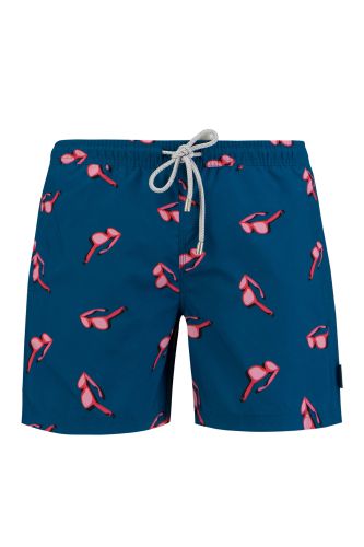 JOHN FRANK ALL OVER MAYO ŞORT MULTICOLOR - 1