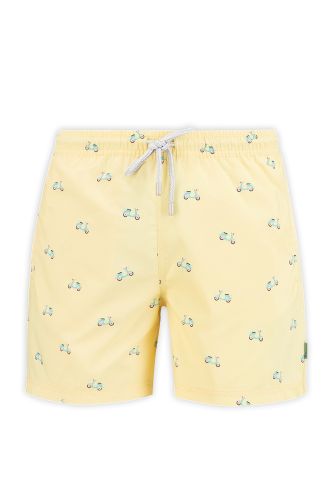 JOHN FRANK ALL OVER MAYO ŞORT MULTICOLOR - 1