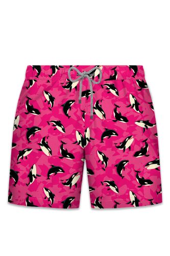 JOHN FRANK ALL OVER MAYO ŞORT MULTICOLOR - 1