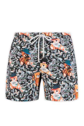 JOHN FRANK ALL OVER MAYO ŞORT MULTICOLOR - 1