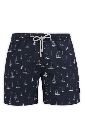 JOHN FRANK ALL OVER MAYO ŞORT GTS MULTICOLOR - 1