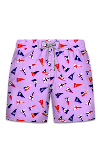 JOHN FRANK ALL OVER MAYO ŞORT GTS MULTICOLOR - 1