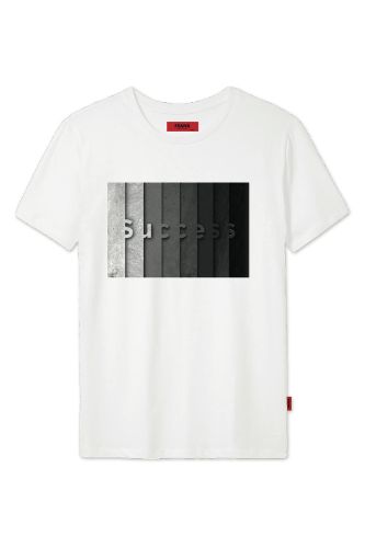 JOHN FRANK COOL T-SHIRT WHITE - 1