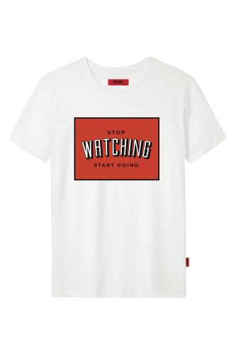 JOHN FRANK COOL T-SHIRT WHITE - 1