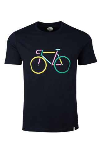 JOHN FRANK EIGHTY FIVE T-SHIRT MULTICOLOR - 1